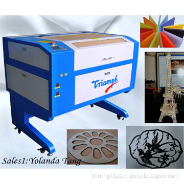 Small Acrylic Name Card Laser Cutting Machine Price (TR-9060)